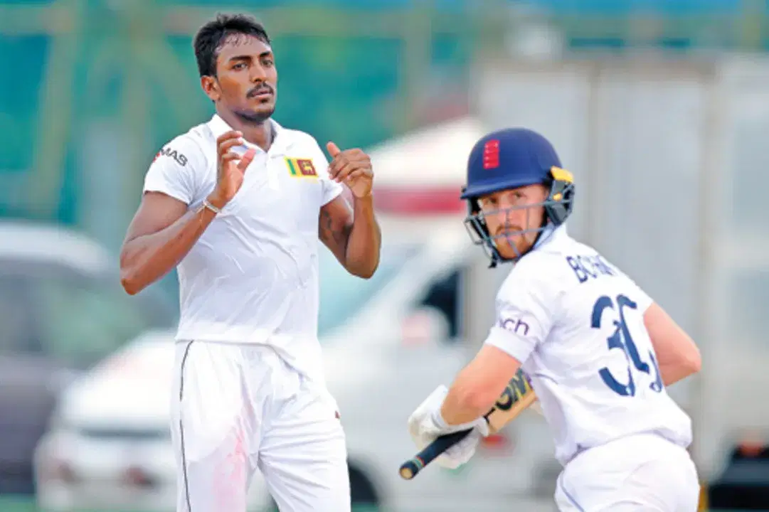 Sri Lanka Name Squad for 2nd Test: Milan Ratnayake Sidelined with Injury