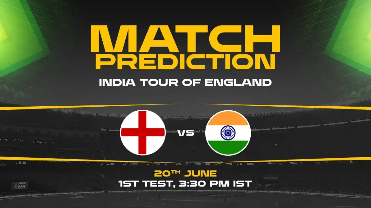 ENG vs IND Dream11 Prediction, England vs India