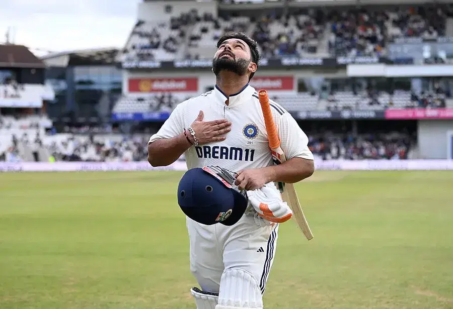 Stuart Broad's huge remark on Rishabh Pant 