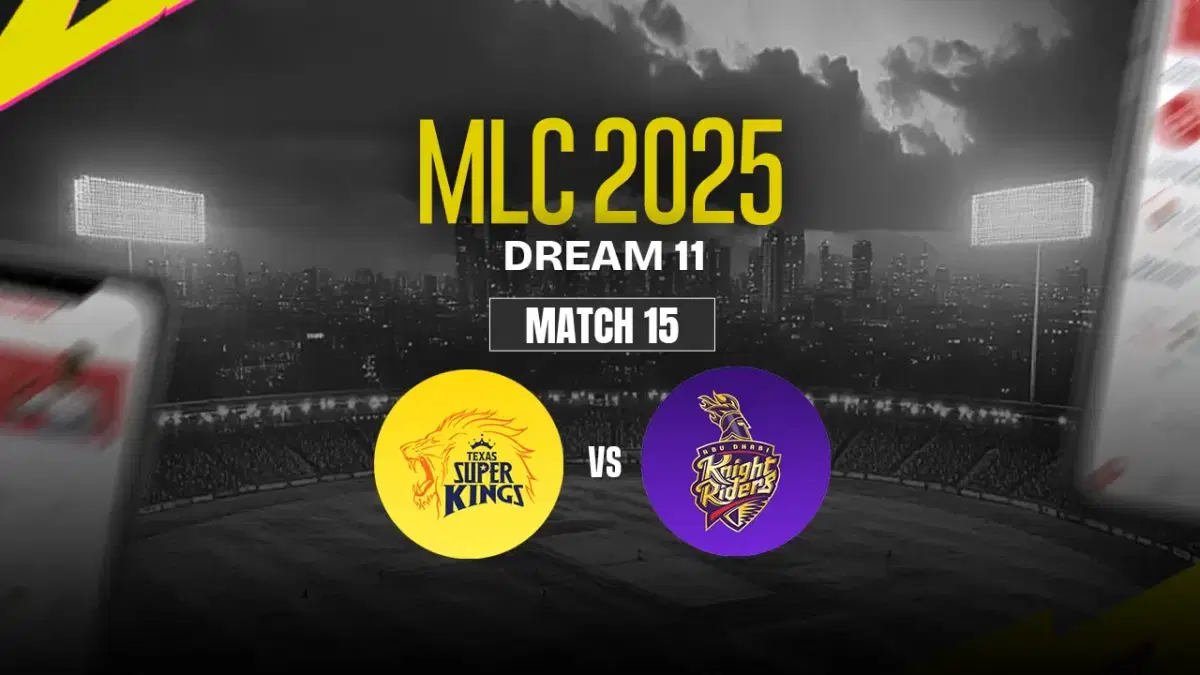 TSK vs LAKR Dream11 Prediction, Texas Super Kings vs Los Angeles Knight Riders