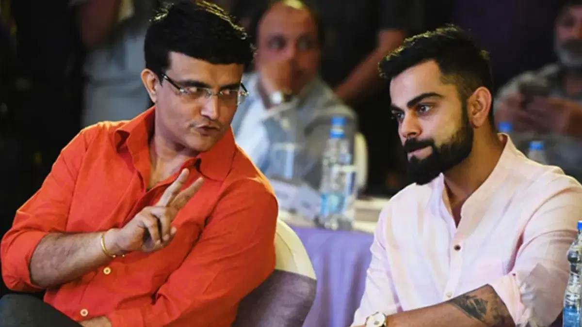 Sourav Ganguly on Virat Kohli.webp
