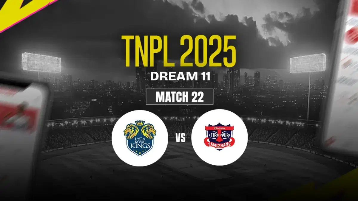 LKK vs ITT Dream11 Prediction, Lyca Kovai Kings vs IDream Tiruppur Tamizhans
