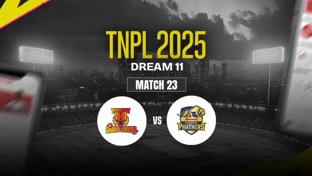 TGC vs SMP Dream11 Prediction, Trichy Grand Cholas vs Siechem Madurai Panthers