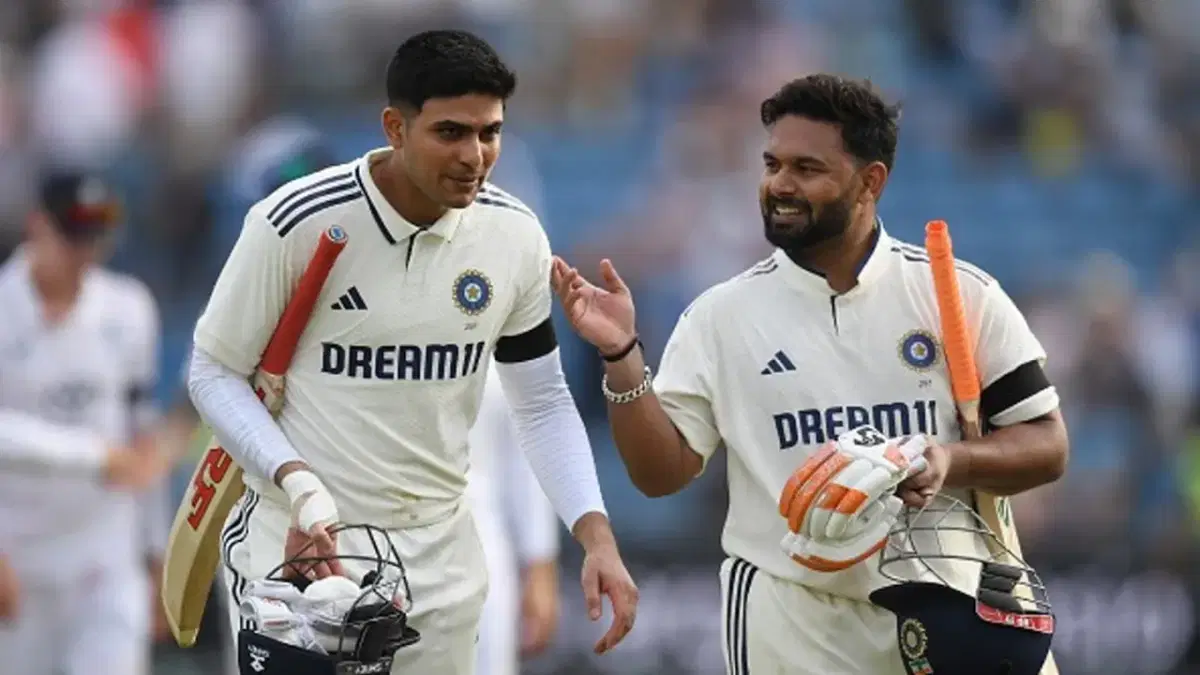 Rishabh Pant climbs to career-best spot, Shubman Gill back in top 20