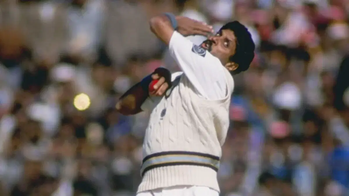 3 Indian bowlers with most wickets in England