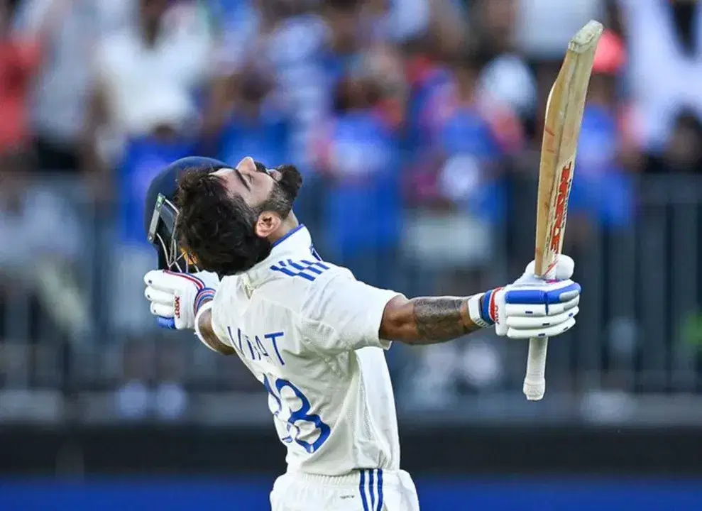 "Virat Kohli Felt It Was the Right Time to Retire from Tests"