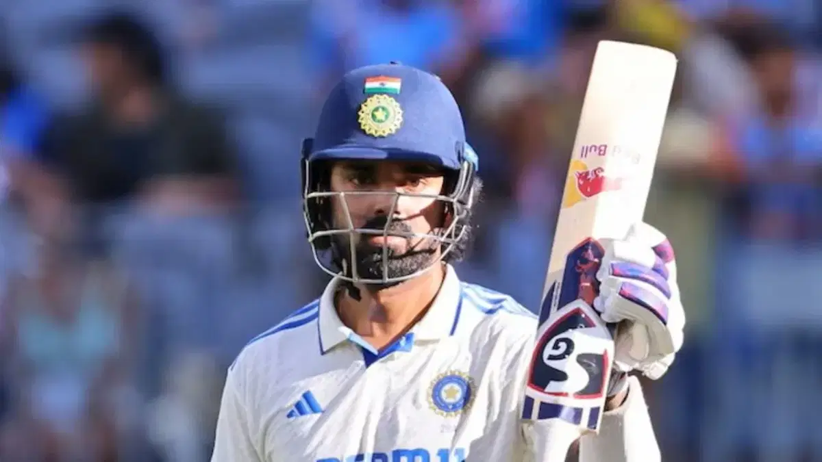 No Kohli, No Rohit, No Worries – KL Rahul Steps Up with a Calm and Classy Hundred