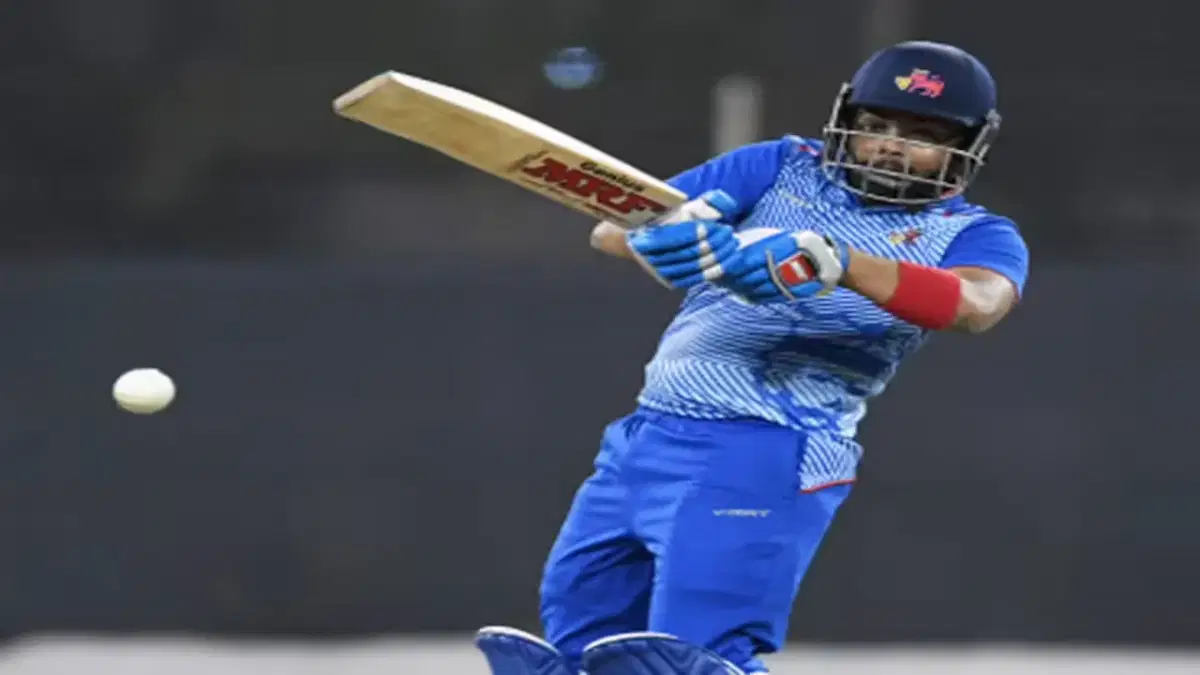 Prithvi Shaw after receiving NOC from MCA.