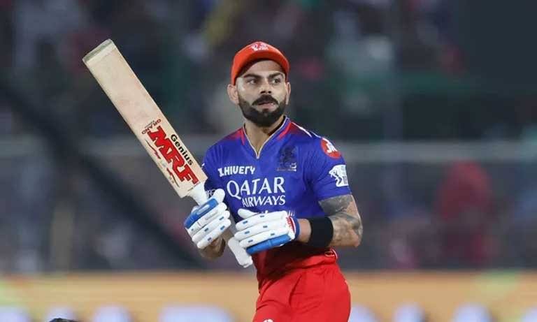 Virat Kohli gets criticized for his 8th IPL hundred; Here's why