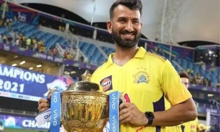 Pujara's post sparks excitement for CSK fans before MI match