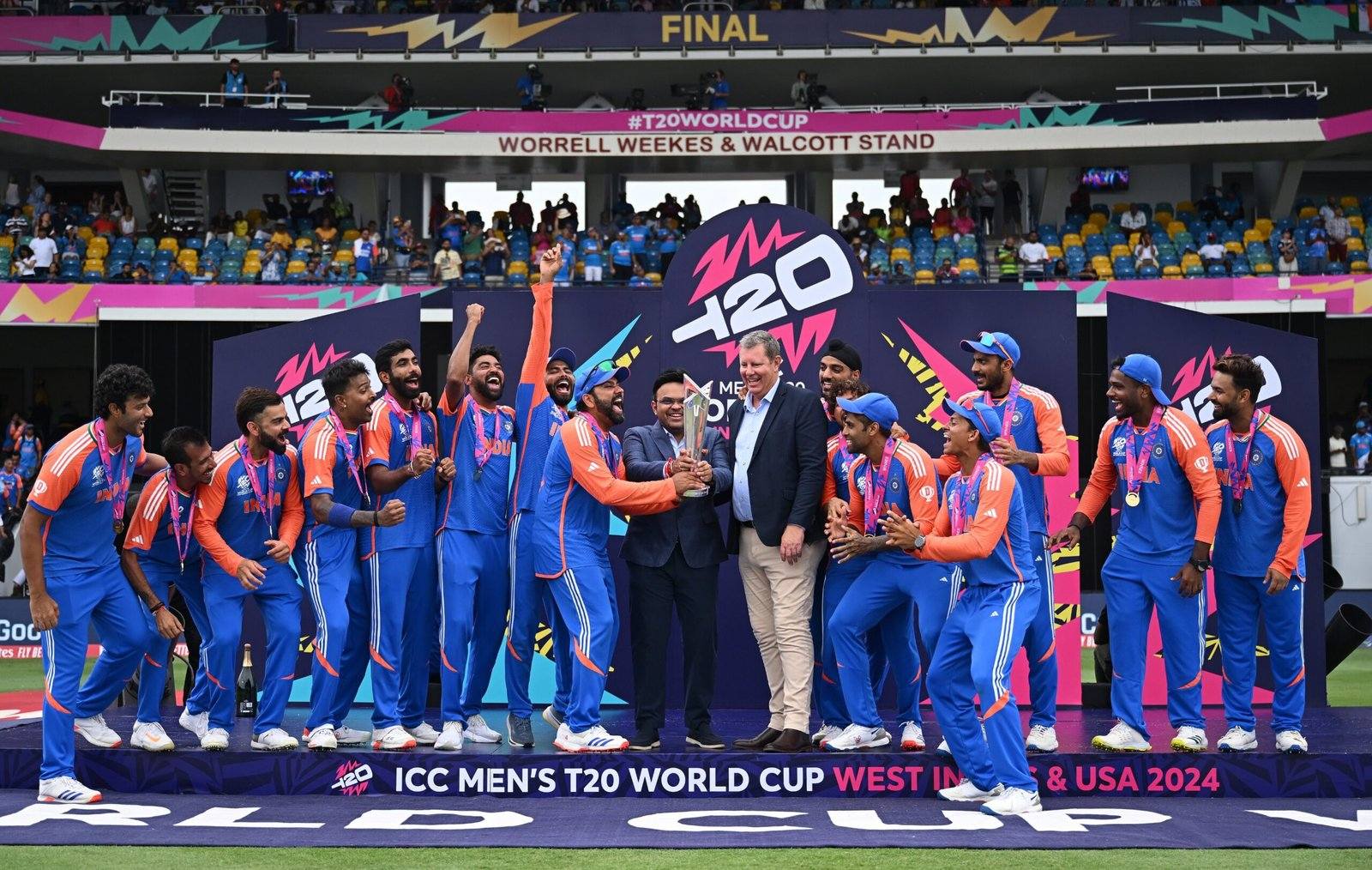 'It's coming home' - Team India to reach New Delhi on Thursday