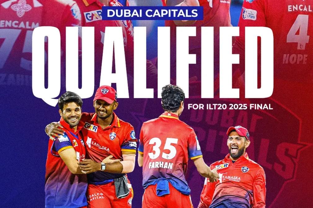 Dubai Capitals Aim for Glory: Can They Win the ILT20 Final This Time?