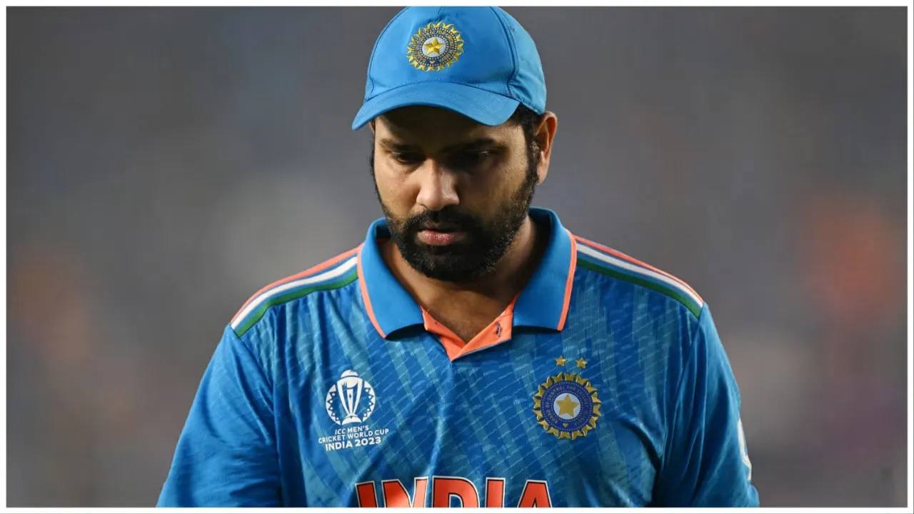 Indian cricket captain Rohit Sharma was spotted at a wedding in Bangalore