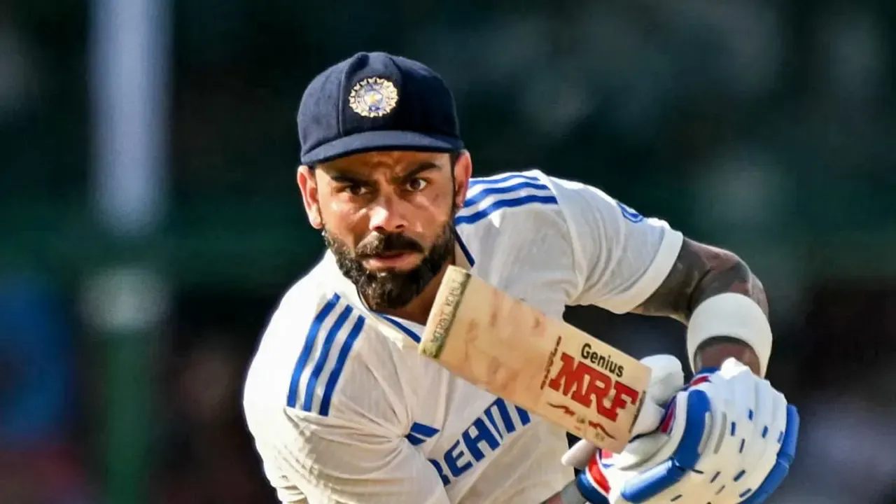 Virat Kohli nears 16,000 runs record