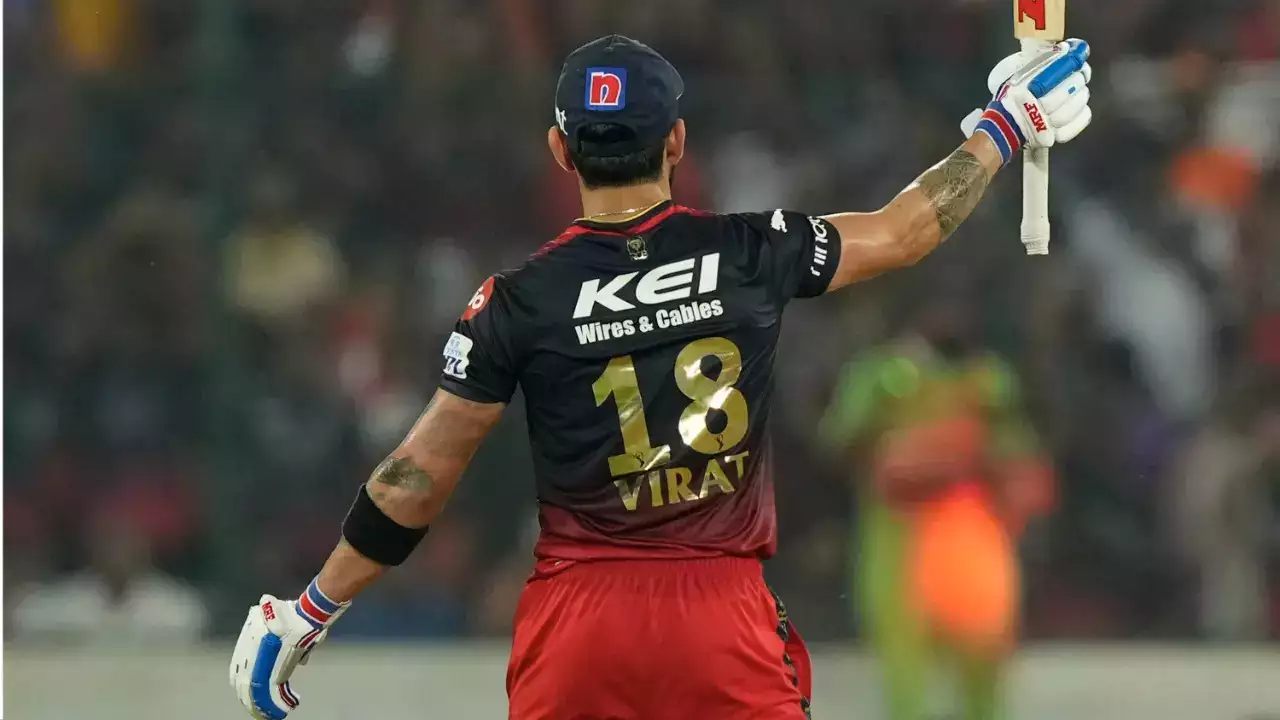 Virat Kohli, the Chase Master Displays the Art of Pacing a Run-Chase.
