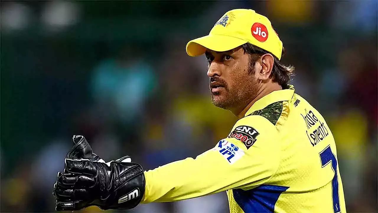 MS Dhoni Steps Down as CSK Captain,Hands Reins to Ruturaj Gaikwad - Cricket Winner