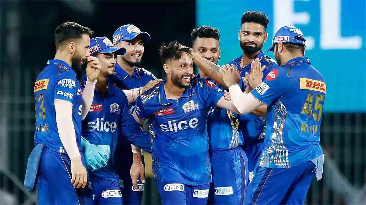 Mumbai Indians Shine in Vintage Fashion Despite the Absence Of Bumrah and Archer