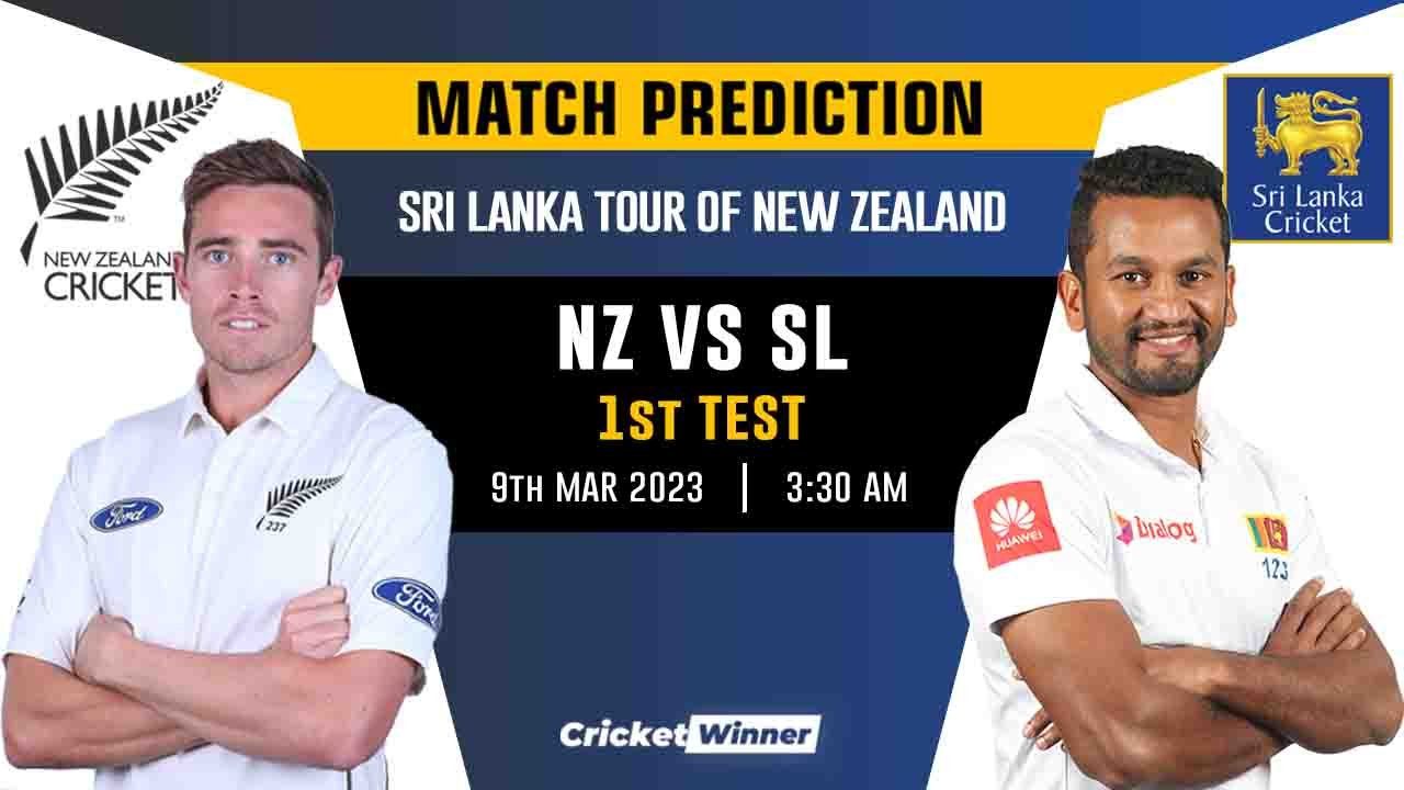 WTC 2023: NZ vs SL 1st Test Match Prediction- Who Will Win the Test Match Between New Zealand and Sri Lanka?
