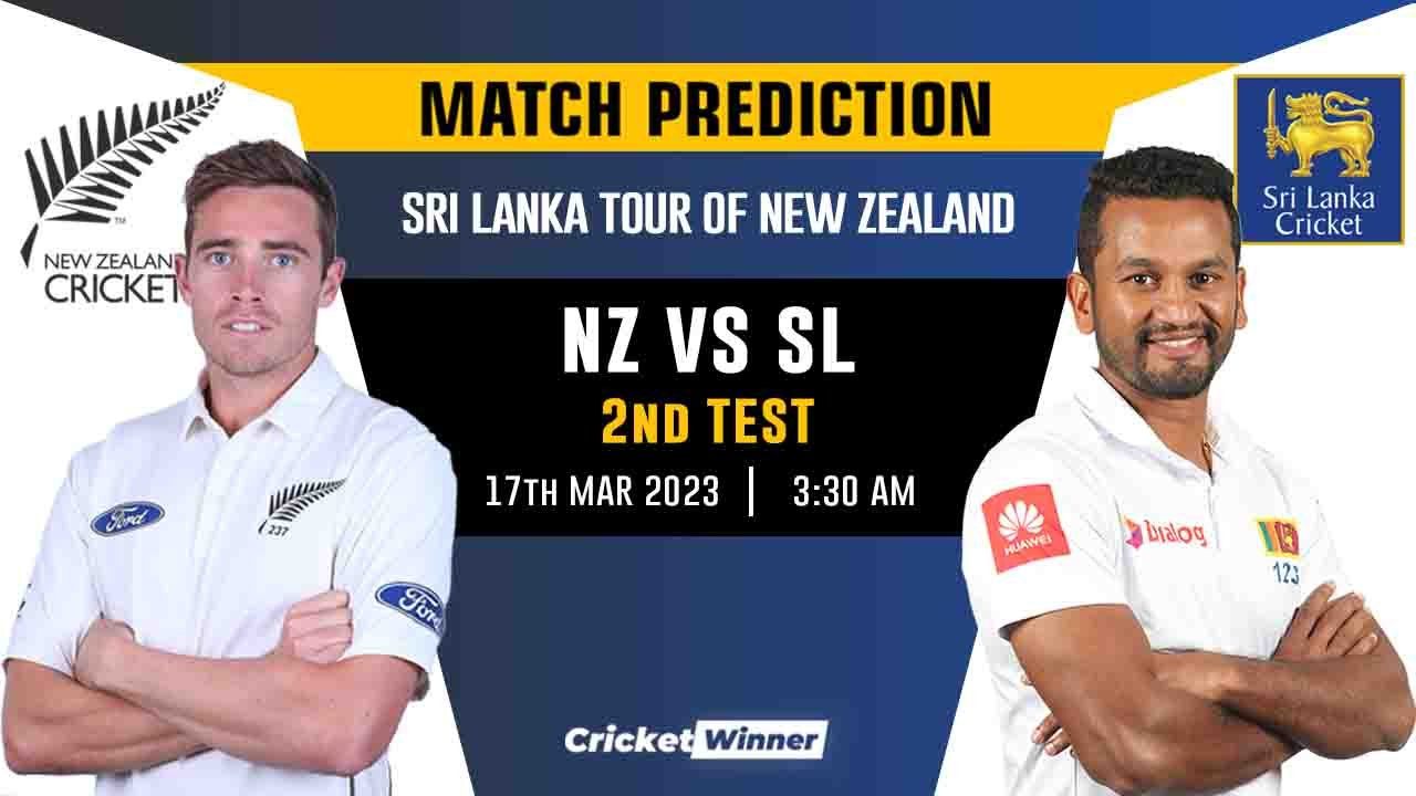 WTC 2023: NZ vs SL 2nd Test Match Prediction- Who Will Win the Test Match Between New Zealand and Sri Lanka?
