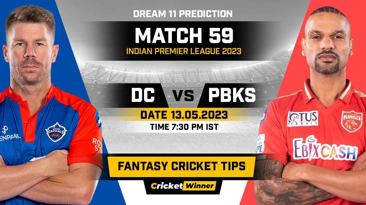 DC vs PBKS Dream11 Prediction, Fantasy Cricket Tips, Probable Playing XI, Pitch Report & Injury Updates For 59th Match