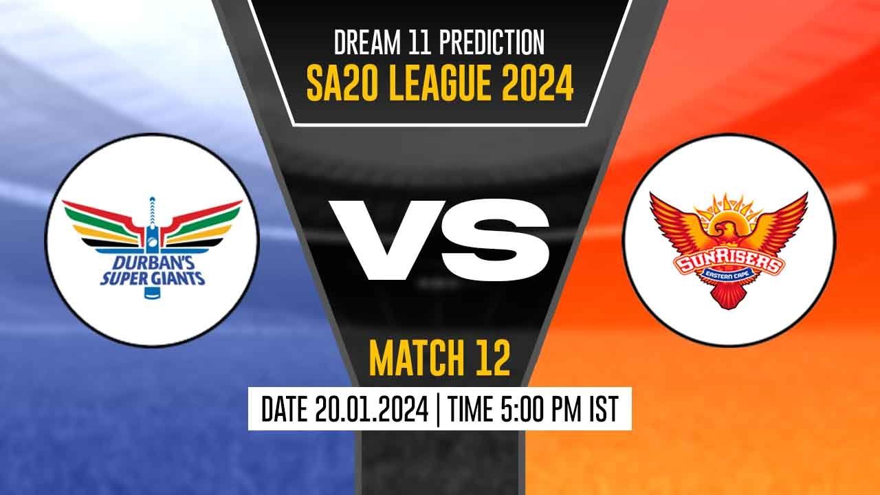 DSG vs SEC Dream11 Prediction, Fantasy Cricket Tips, Probable Playing XI, Pitch Report & Injury Updates For 12th Match