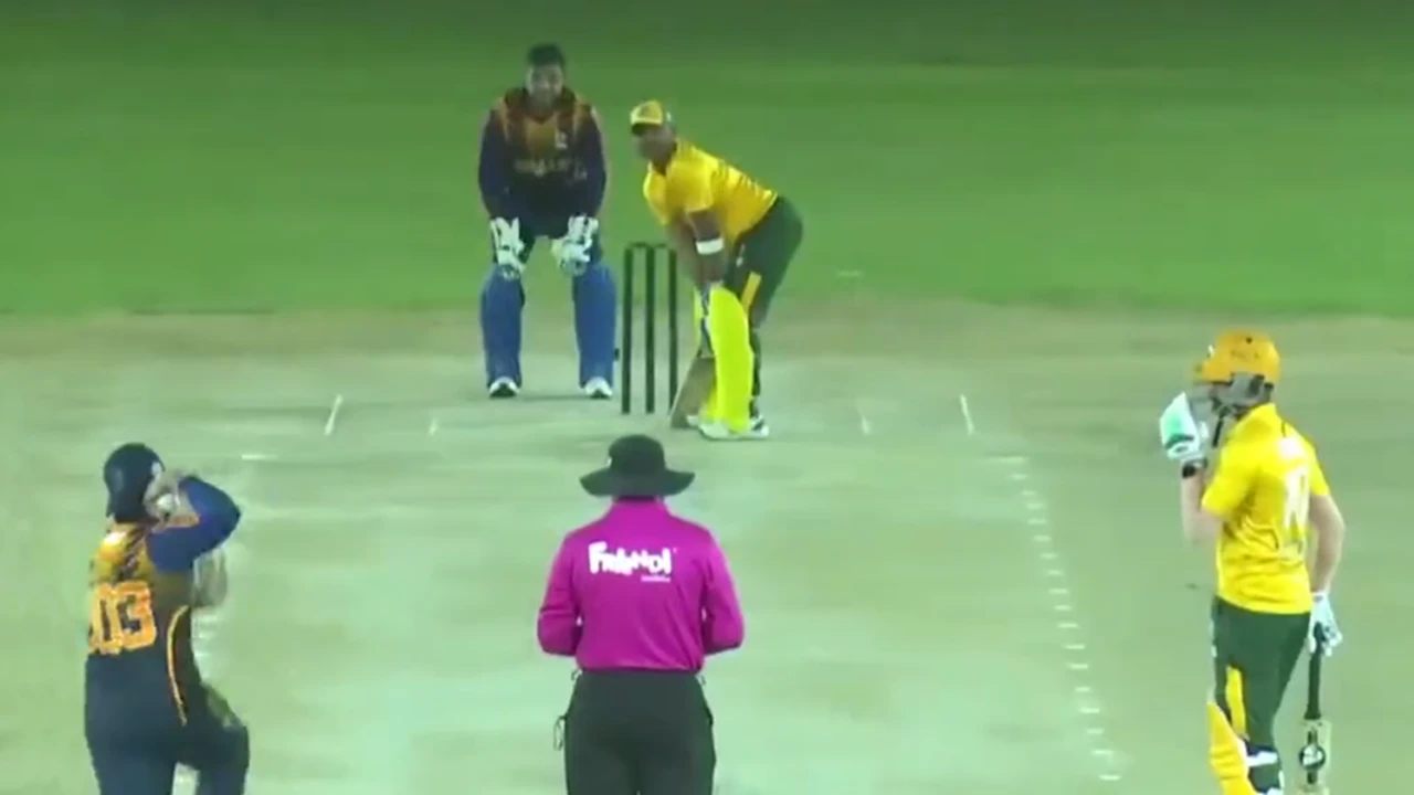 T20 Franchise League 2023: Vasu achieves unthinkable, hits 46 runs in one over in NCM vs Tally CC, Kuwait- WATCH