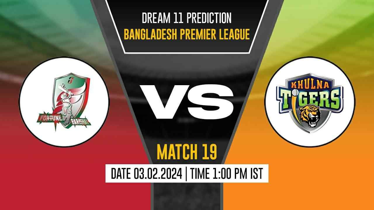 FBA vs KHT Dream11 Prediction, Fantasy Cricket Tips, Probable Playing XI, Pitch Report & Injury Updates For 19th Match