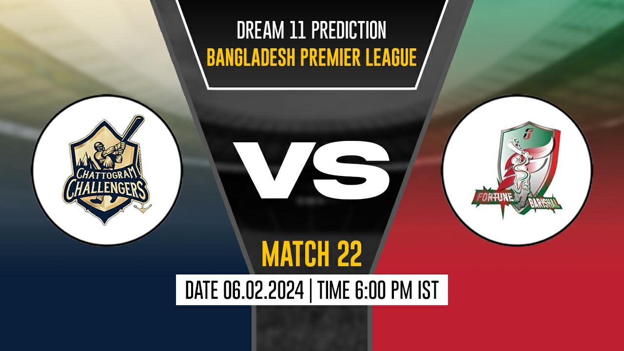 CCH vs FBA Dream11 Prediction, Fantasy Cricket Tips, Probable Playing XI, Pitch Report & Injury Updates For 22th Match