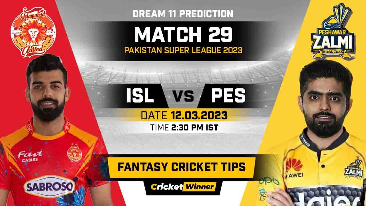 ISL vs PES Dream11 Prediction, Fantasy Cricket Tips, Probable Playing XI, Pitch Report & Injury Updates For 29th Match
