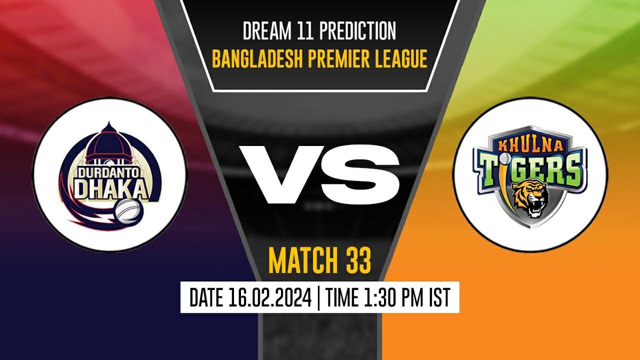 DD vs KHT Dream11 Prediction, Fantasy Cricket Tips, Probable Playing XI, Pitch Report & Injury Updates For 33th Match