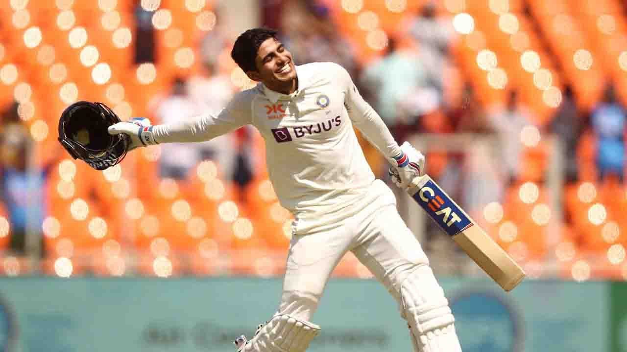 [WATCH]IND vs AUS: Shubman Gill's century made King Kolhi delighted
