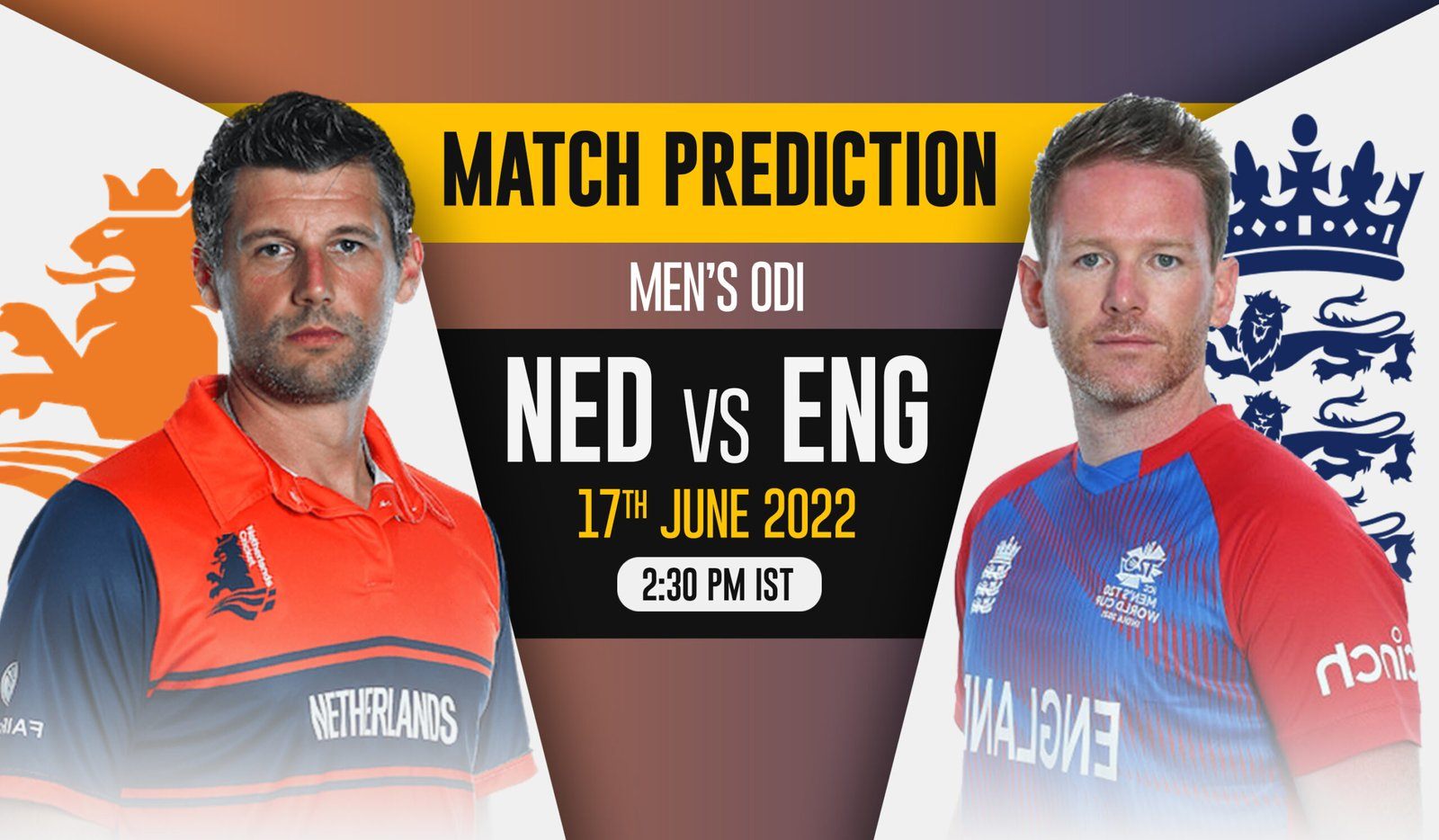 Netherlands vs England 1st ODI Match Prediction
