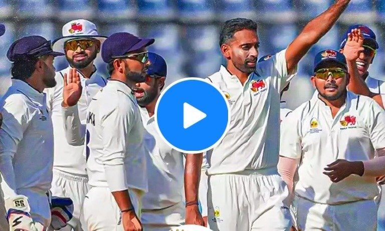 [Watch]: Mumbai’s 8-year long wait comes to end as they win 42nd Ranji title