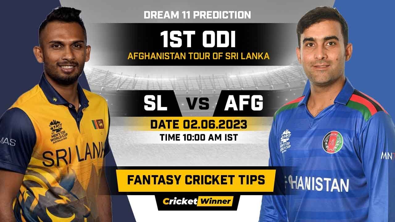 SL vs AFG Dream11 Prediction, Fantasy Cricket Tips, Probable Playing XI, Pitch Report & Injury Updates For 1st ODI