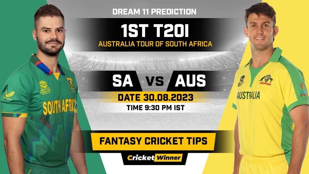 SA vs AUS Dream11 Prediction, Fantasy Cricket Tips, Probable Playing XI, Pitch Report & Injury Updates For 1st T20I