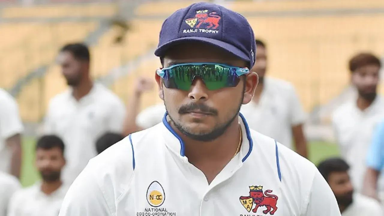 Prithvi Shaw dropped 