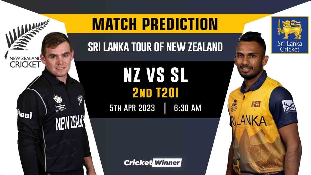NZ vs SL 2nd T20I Match Prediction- Who Will Win Today's T20I Match Between New Zealand and Sri Lanka?