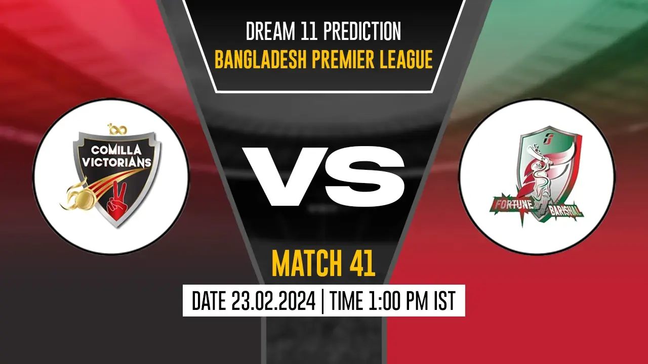 FBA vs COV Dream11 Prediction, Fantasy Cricket Tips, Probable Playing XI, Pitch Report & Injury Updates For 41th Match