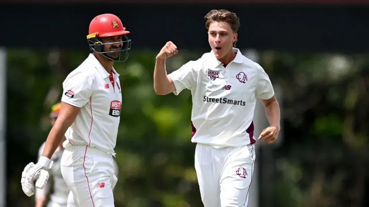 Tom Whitney shines on debut and helpes Peirson for Queensland comeback