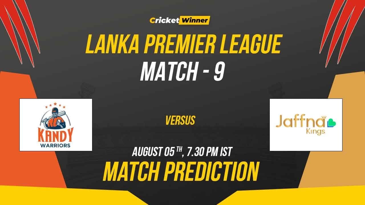 BLK vs JK Match Prediction- Who Will Win Today’s LPL Match Between B-Love Kandy and Jaffna Kings, LPL 2023, 9th Match