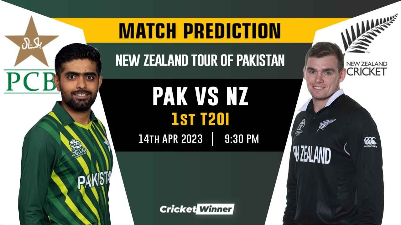PAK vs NZ 1st T20I Match Prediction- Who Will Win Today's T20I Match Between Pakistan and New Zealand?
