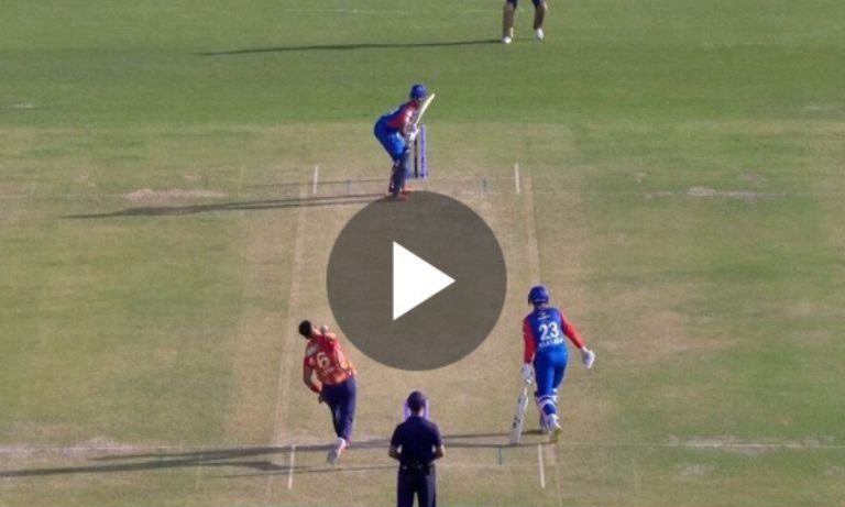 WATCH: Explosive Abhishek Porel takes DC to 174/9 against PBKS