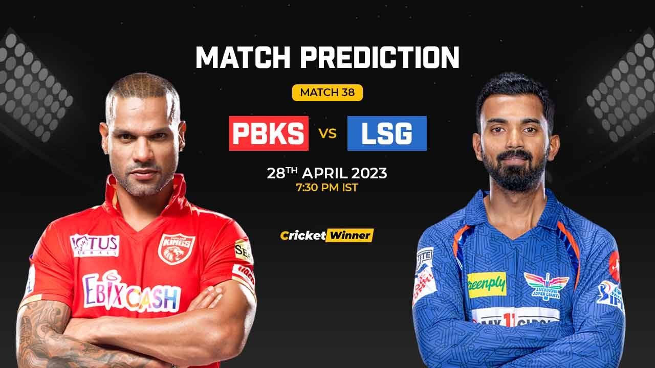 PBKS vs LSG Match Prediction- Who Will Win Today’s IPL Match Between Punjab Kings and Lucknow Super Giants, IPL 2023, Match 38