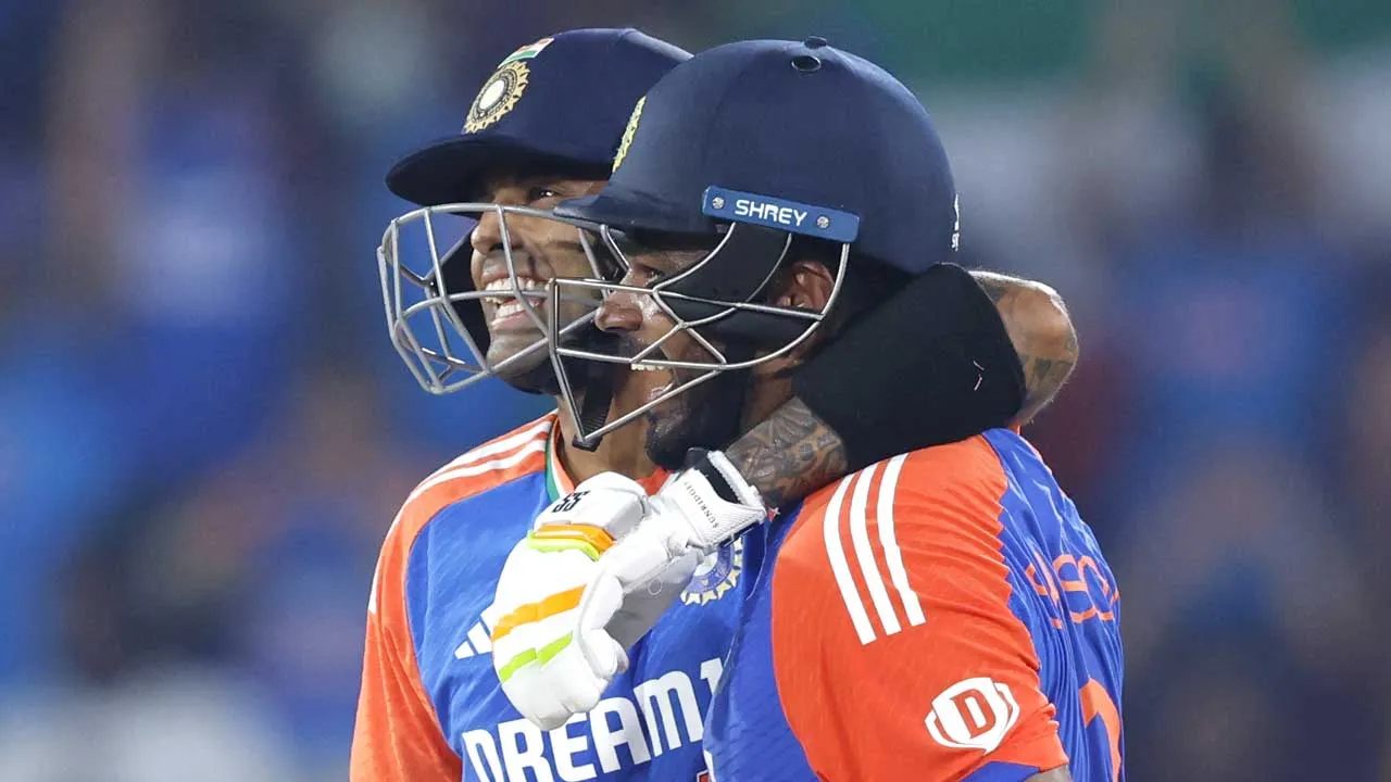 Merciless Indian batters record second highest T20I total
