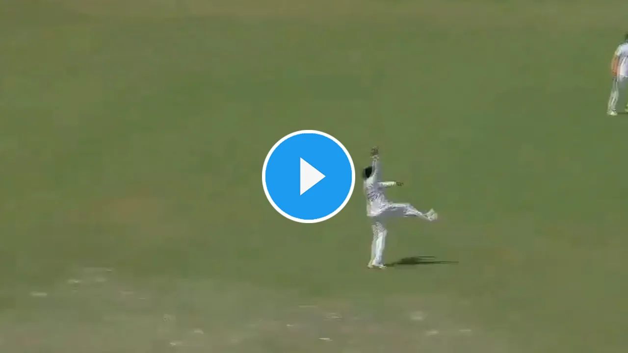 Rohit Sharma's stunning one-handed catch against Bangladesh 