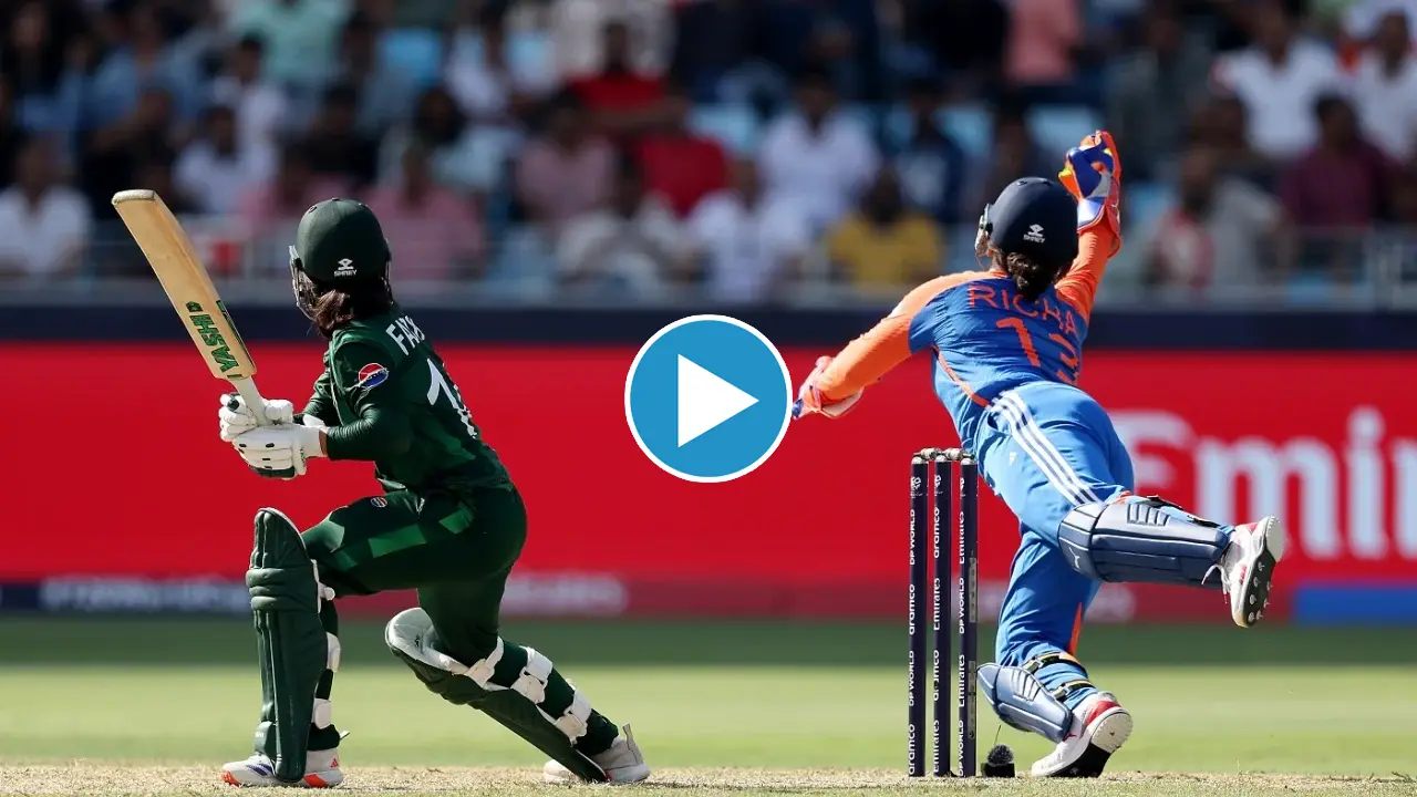  India Women registered a convincing victory over Pakistan Women in the ICC Women's T20 World Cup 2024