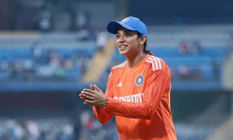 Smriti Mandhana
