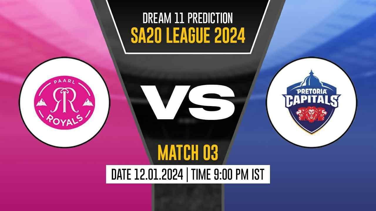 PR vs PRC Dream11 Prediction, Fantasy Cricket Tips, Probable Playing XI, Pitch Report & Injury Updates For 03rd Match