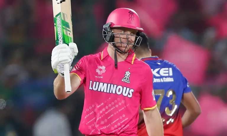 IPL 2024: Jos Buttler surpasses Rohit Sharma in T20