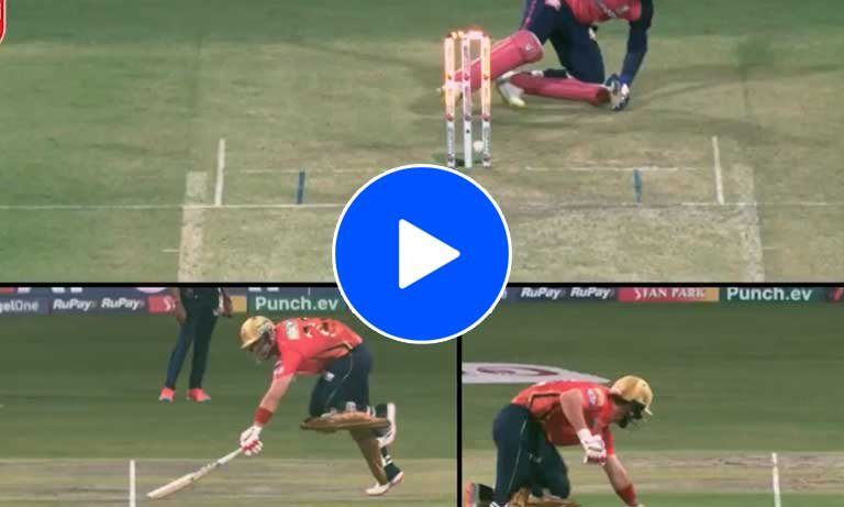 Watch: Sanju Samson's spectacular no look runout dismisses Liam Livingstone